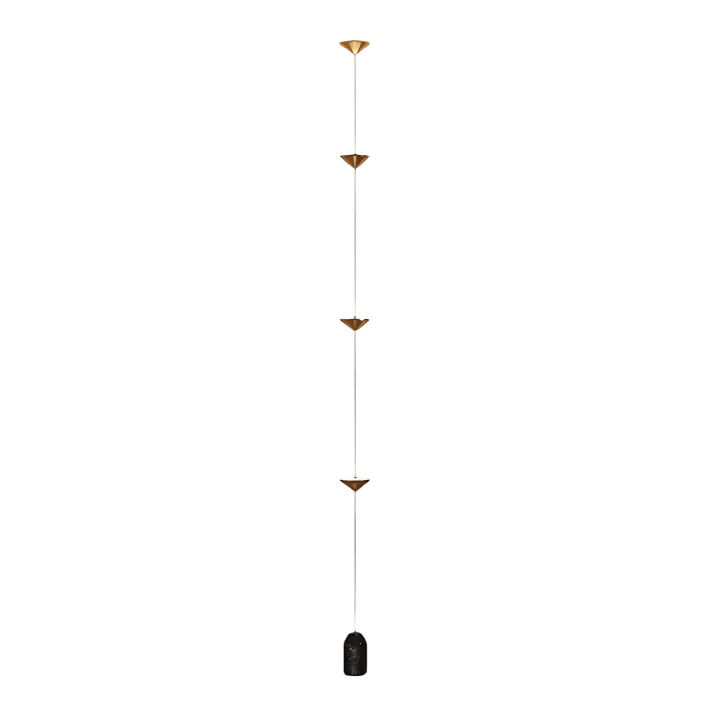 Vloer Tot Plafond Lamp 4 Lichtpunten LED 2,5-3,2 m Woonkamer Slaapkamer Werkkamer Minimalistische Staande Lamp Sfeerverlichting