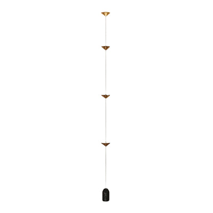 Vloer Tot Plafond Lamp 4 Lichtpunten LED 2,5-3,2 m Woonkamer Slaapkamer Werkkamer Minimalistische Staande Lamp Sfeerverlichting