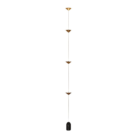 Vloer Tot Plafond Lamp 4 Lichtpunten LED 2,5-3,2 m Woonkamer Slaapkamer Werkkamer Minimalistische Staande Lamp Sfeerverlichting