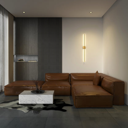 Moderne Minimalistische Ronde Wandlamp Met Geïntegreerde LED Verlichting