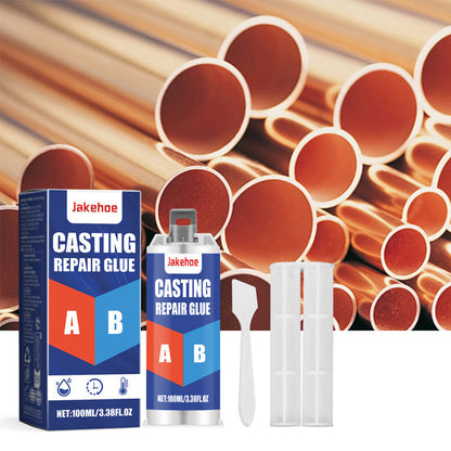 Hittebestendige Metaallijm voor Professionele Reparaties 100ml