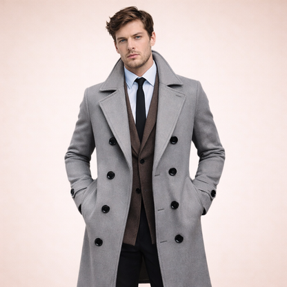 Lange Herenjas Warm Elegant Waterdicht