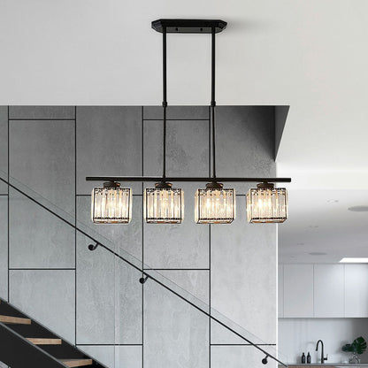 Hanglamp Glas E27 Zwart 3 of 4 Licht Eettafel Kookeiland Scandinavische Hanglamp Plafondlamp Keuken Woonkamer