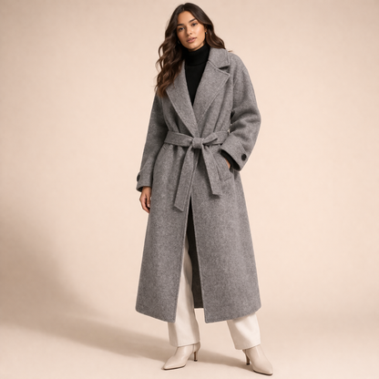 Trenchcoat Dames Elegante en Comfortabel Waterdicht