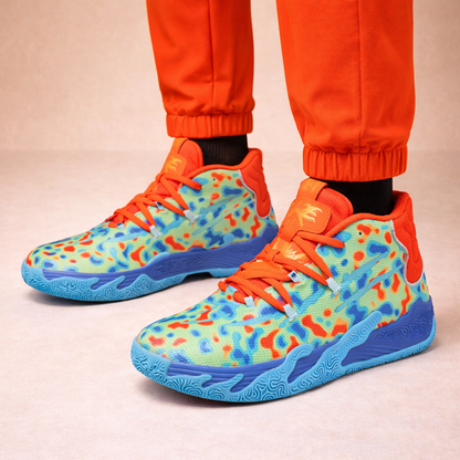 Basketbalschoenen Max Ademend Comfortabel Professioneel