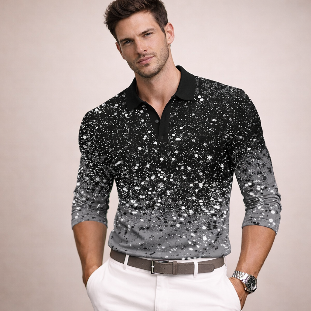 Poloshirt Elina Elegant Stijlvol Katoen