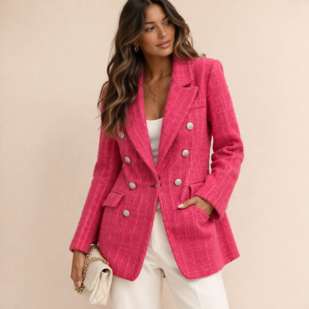 Dames Blazer Elegante Comfortabele Jas