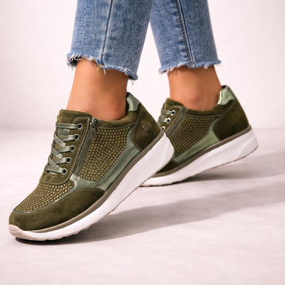 Damessneakers Stijlvol Comfortabel Fleur Schoenen