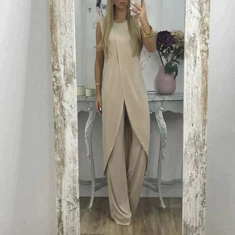 Dames Set Jurk en Broek 2-Delig Zomercollectie - StudioMarella