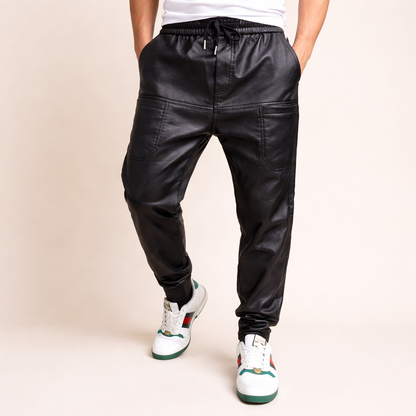 Leren Broek Stijlvol en Stoer voor Mannen