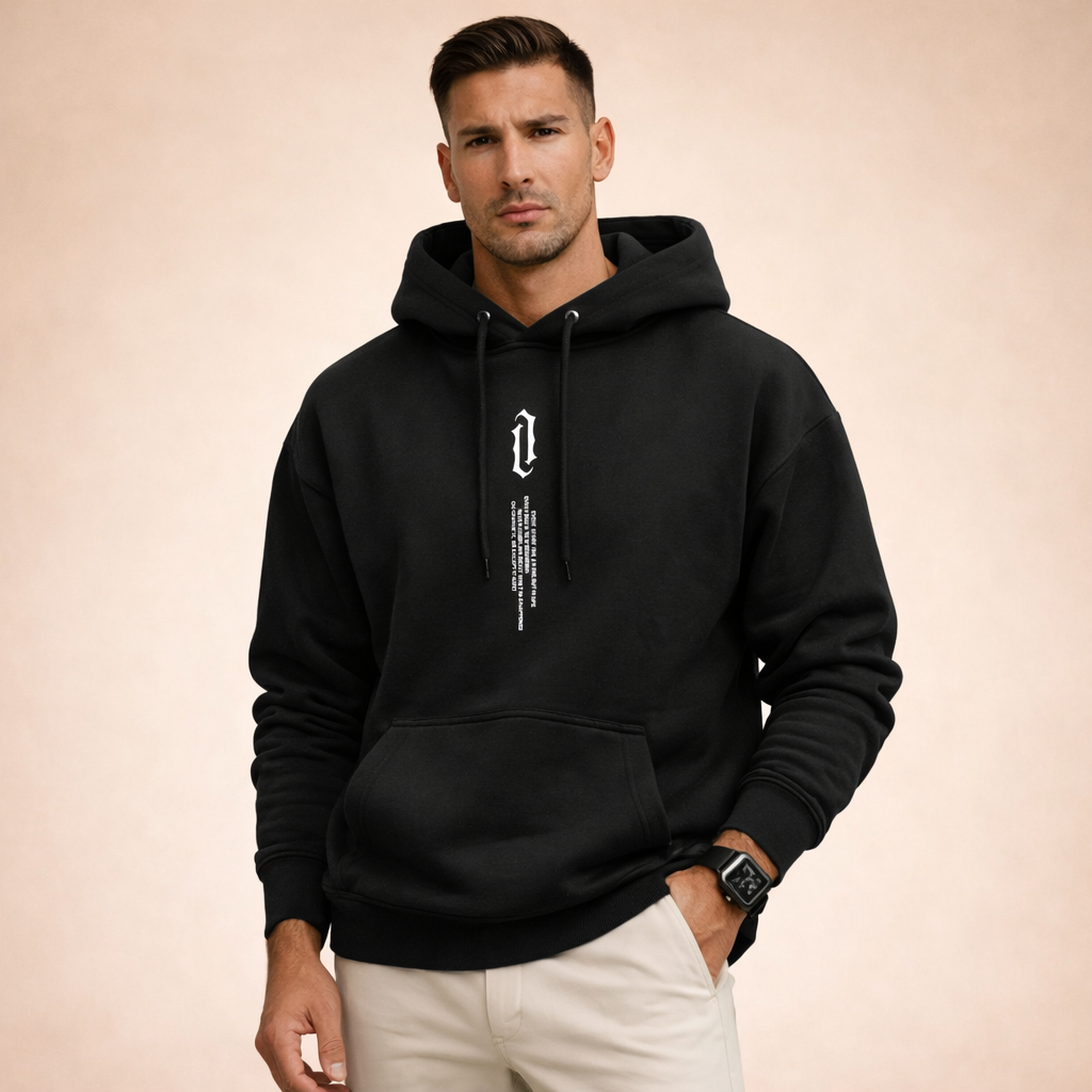 Vidar Hoodie met Verstelbare Capuchon en Stijlvol Design