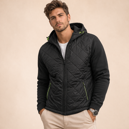Heren Winterjas Warm en Stijlvol
