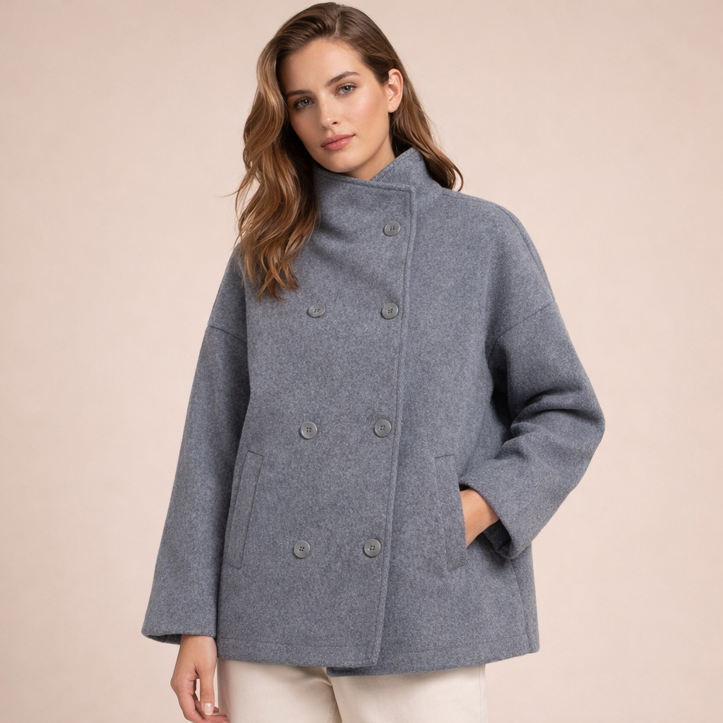 Korte Damesjas Elegante en Stijlvol