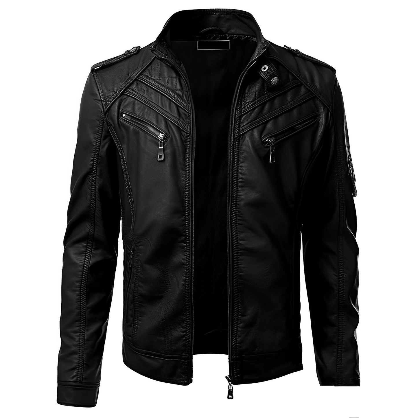 Leren Herenjack Luxe Design Comfortabele Pasvorm - StudioMarella