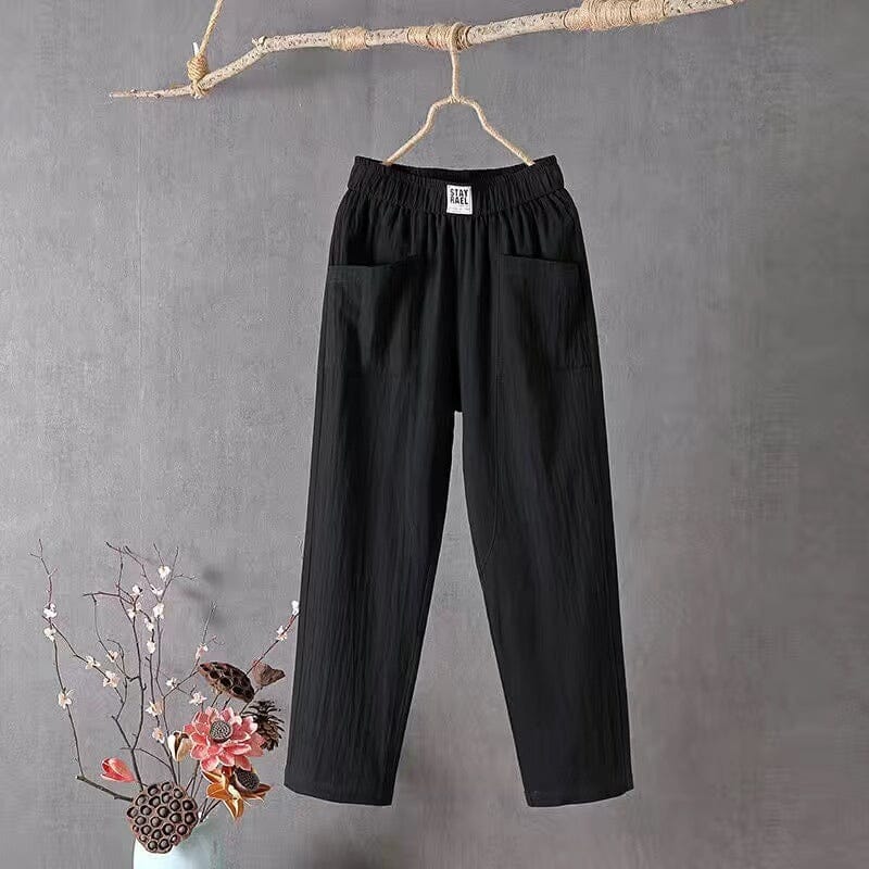 Dames Broek Enkellang Zomerse Stijl Comfortabel