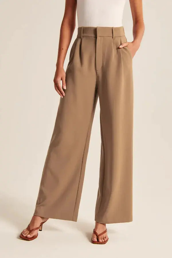 Vrouwen Werkbroek Wijd Comfortabel Zittend Model