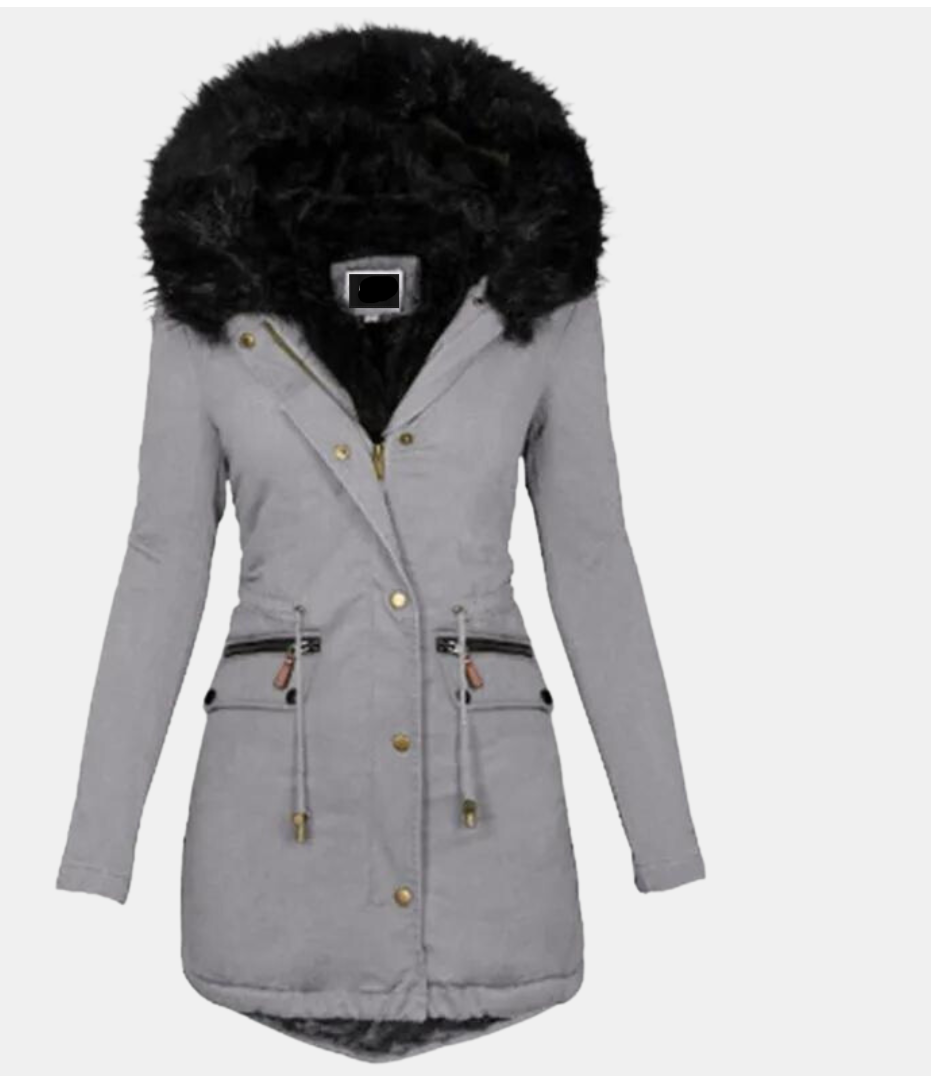 Dames Winterparka Warm en Elegant