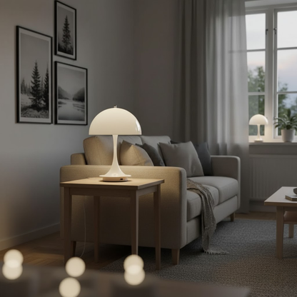 Draadloze Tafellamp met LED – Moderne Designlamp voor Sfeervolle Verlichting