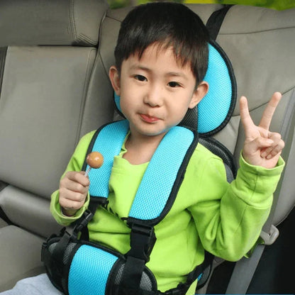 Verstelbaar Autostoeltje voor Kinderen met 5-Punts Gordel en Zijdelingse Botsbescherming | Groeit mee van Baby tot Peuter | Premium Comfortzit met Uitneembare Hoes