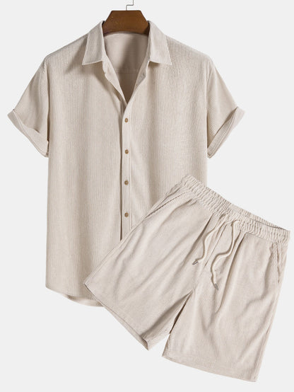 Luxe Zomer Set Comfortabel voor Mannen