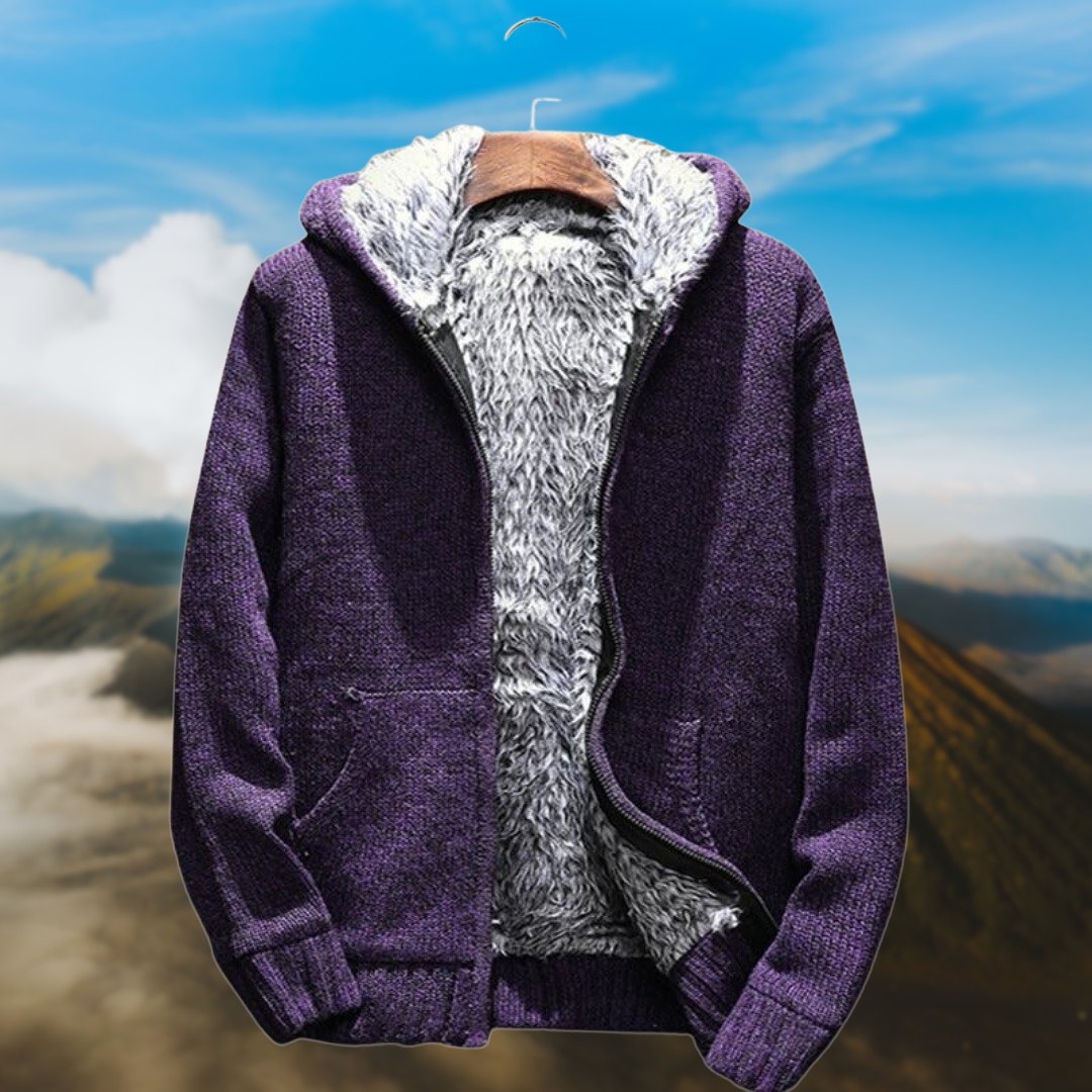 Mannen Trui Merino Wol Warm en Comfortabel