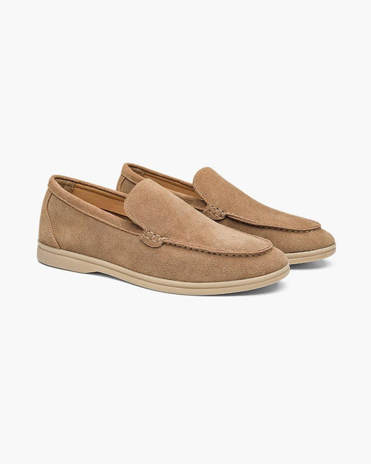Heren Suède Loafers Luxe Stijl Leer Schoenen - StudioMarella