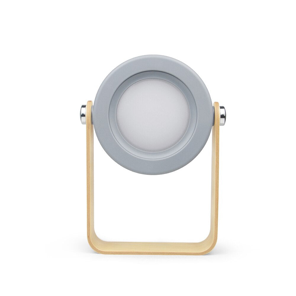 Opvouwbare LED-Leeslamp met USB-Oplaadpoort – Oogvriendelijk Leeslicht zonder Schittering voor Lezen, Werken & Studeren