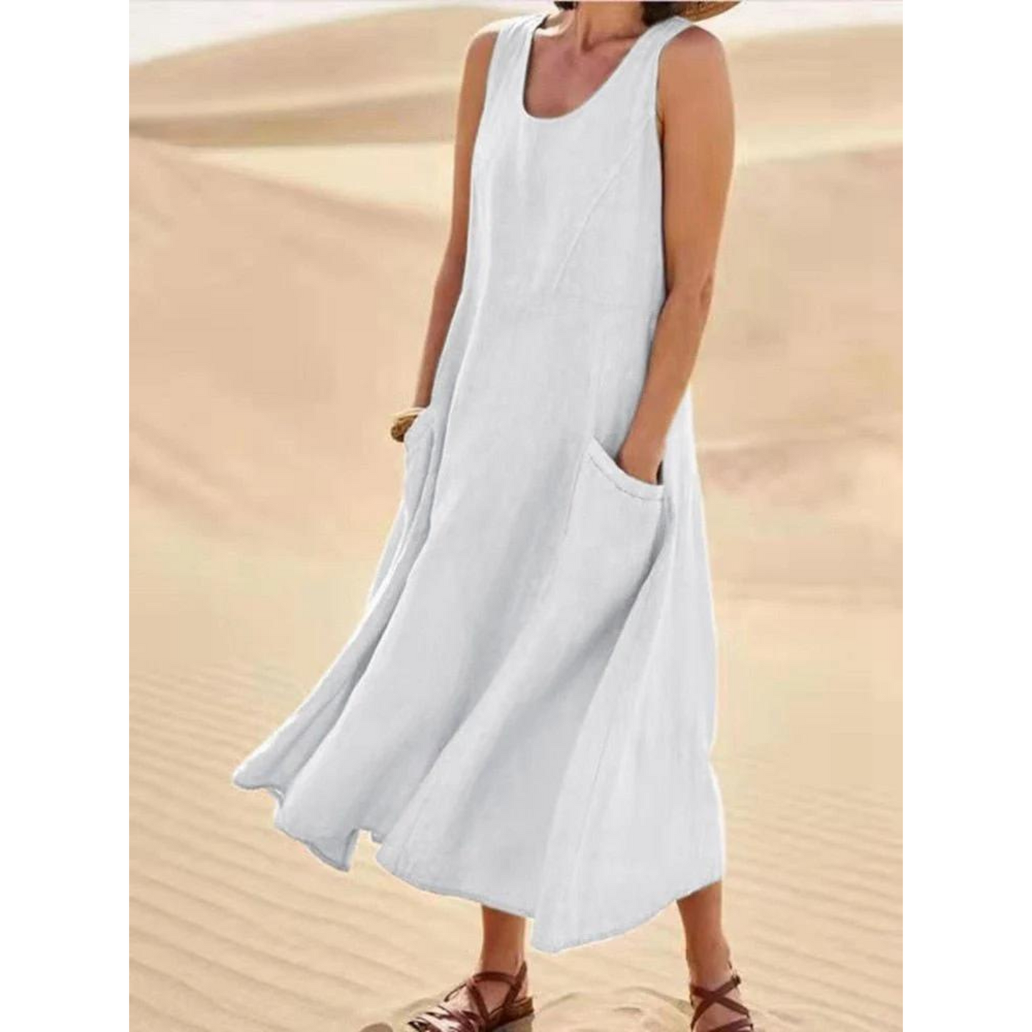 Jurk Chic Mode Vrouwelijke Stijl