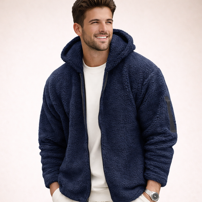 Heren Winterjas Warm en Comfortabel Modern Design
