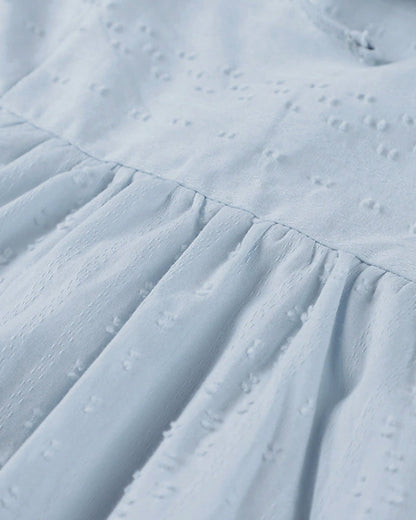 Zomerjurk Vrouwelijk Zonlicht Geel Casual Kleding
