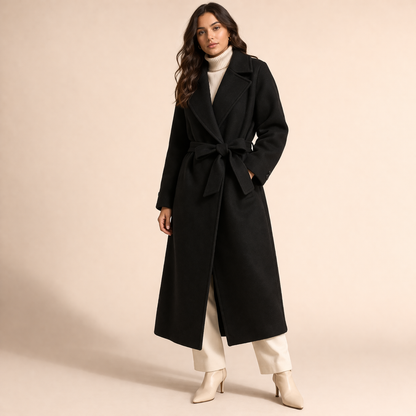Trenchcoat Dames Elegante en Comfortabel Waterdicht
