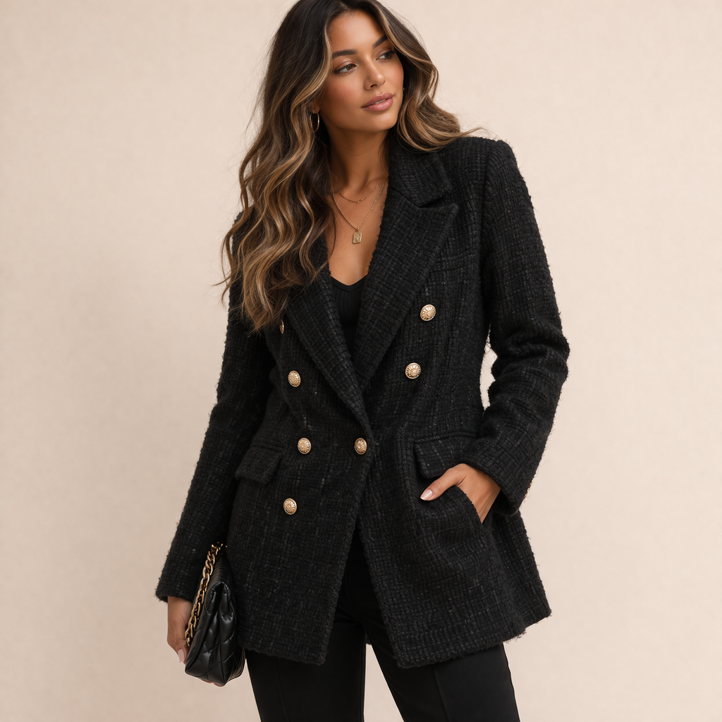 Dames Blazer Elegante Comfortabele Jas