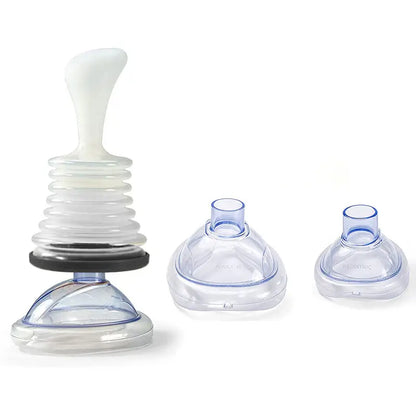 Verstikkingspreventie Apparaat voor Volwassenen en Kinderen – Levensreddende EHBO Kit zonder Recept