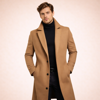 Herenjas Klassiek Tijdloos Comfortabel Elegant