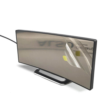 Moderne gebogen led wekkerklok met dimbare digitale display en snoozefunctie voor slaapkamer en bureau