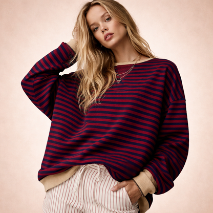 Dames Oversized Sweatshirt Zacht en Comfortabel