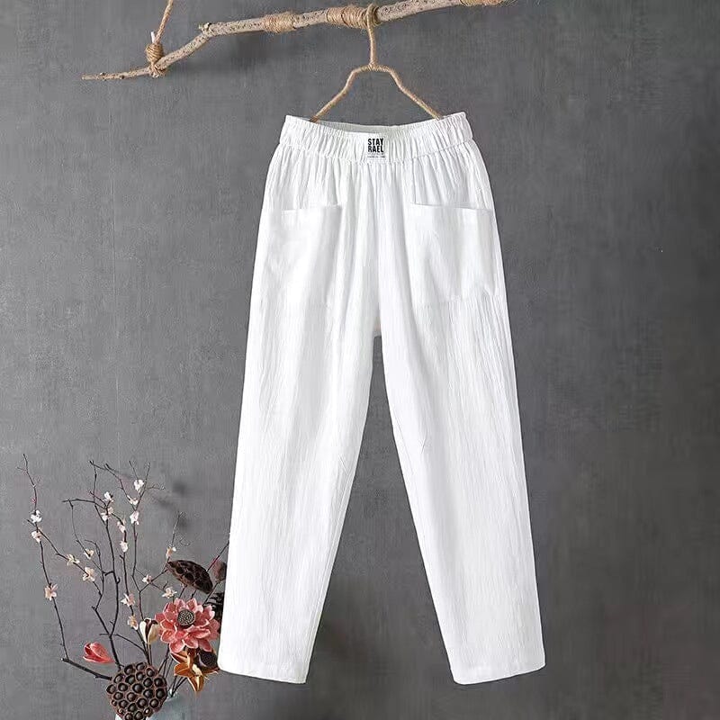 Dames Broek Enkellang Zomerse Stijl Comfortabel