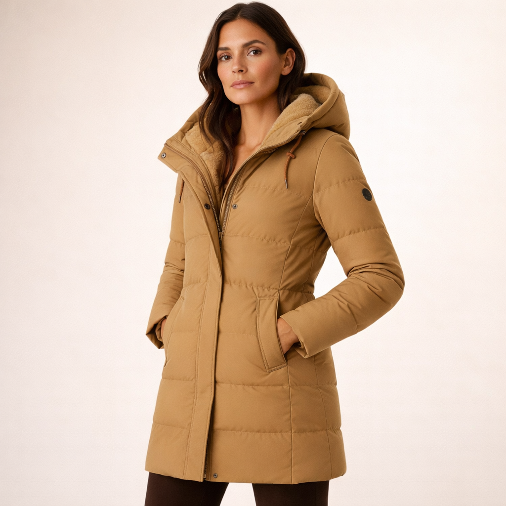Donsjack Lichtgewicht Warm Trendy