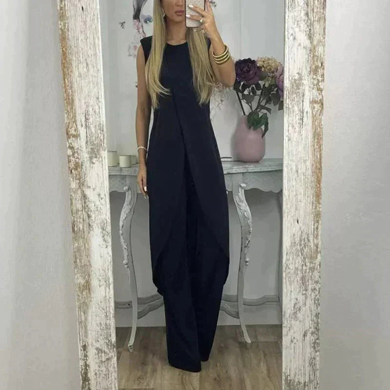 Dames Set Jurk en Broek 2-Delig Zomercollectie