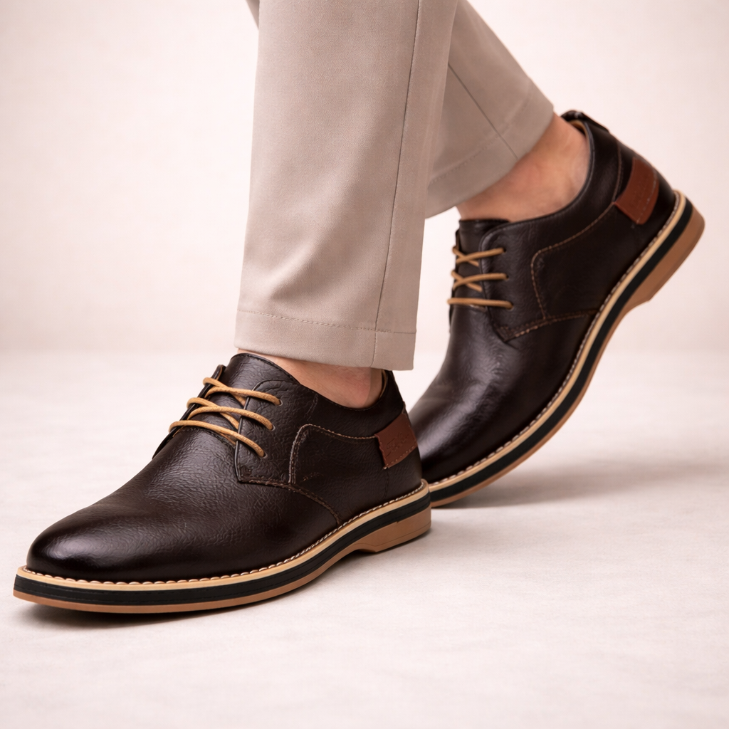 Herenschoenen Exclusief Handgemaakt Luxe Leer