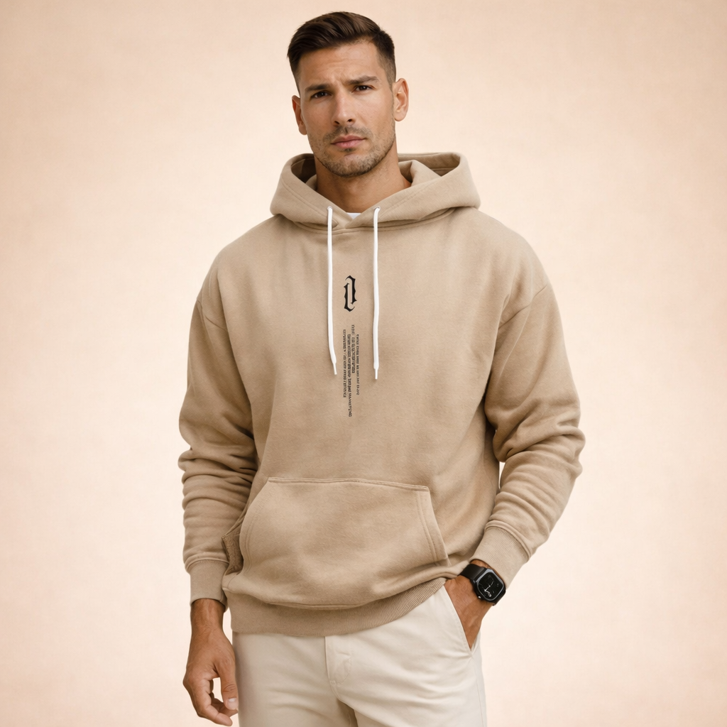 Vidar Hoodie met Verstelbare Capuchon en Stijlvol Design