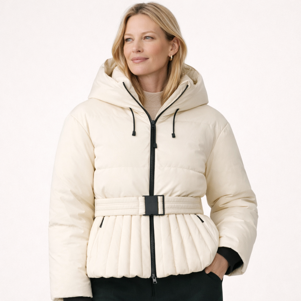 Dames Ski Jas Warm en Waterdicht Stijlvol