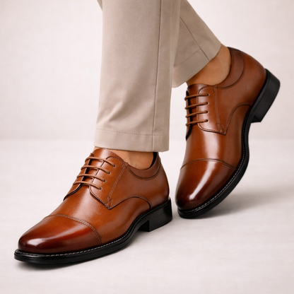Leren Herenschoenen van Hoge Kwaliteit