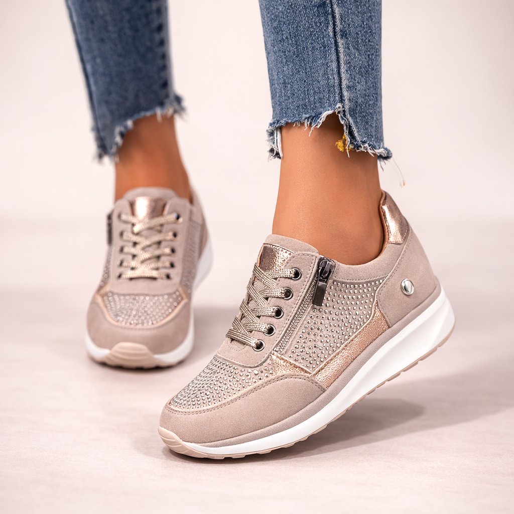 Damessneakers Stijlvol Comfortabel Fleur Schoenen