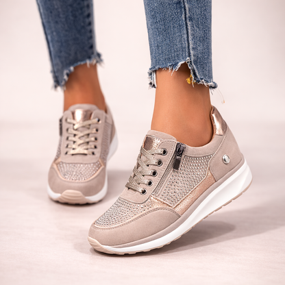 Damessneakers Stijlvol Comfortabel Fleur Schoenen
