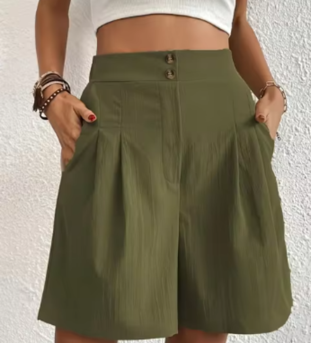 Elegante Herenbroek Shorts Comfortabele Zomerbroeken