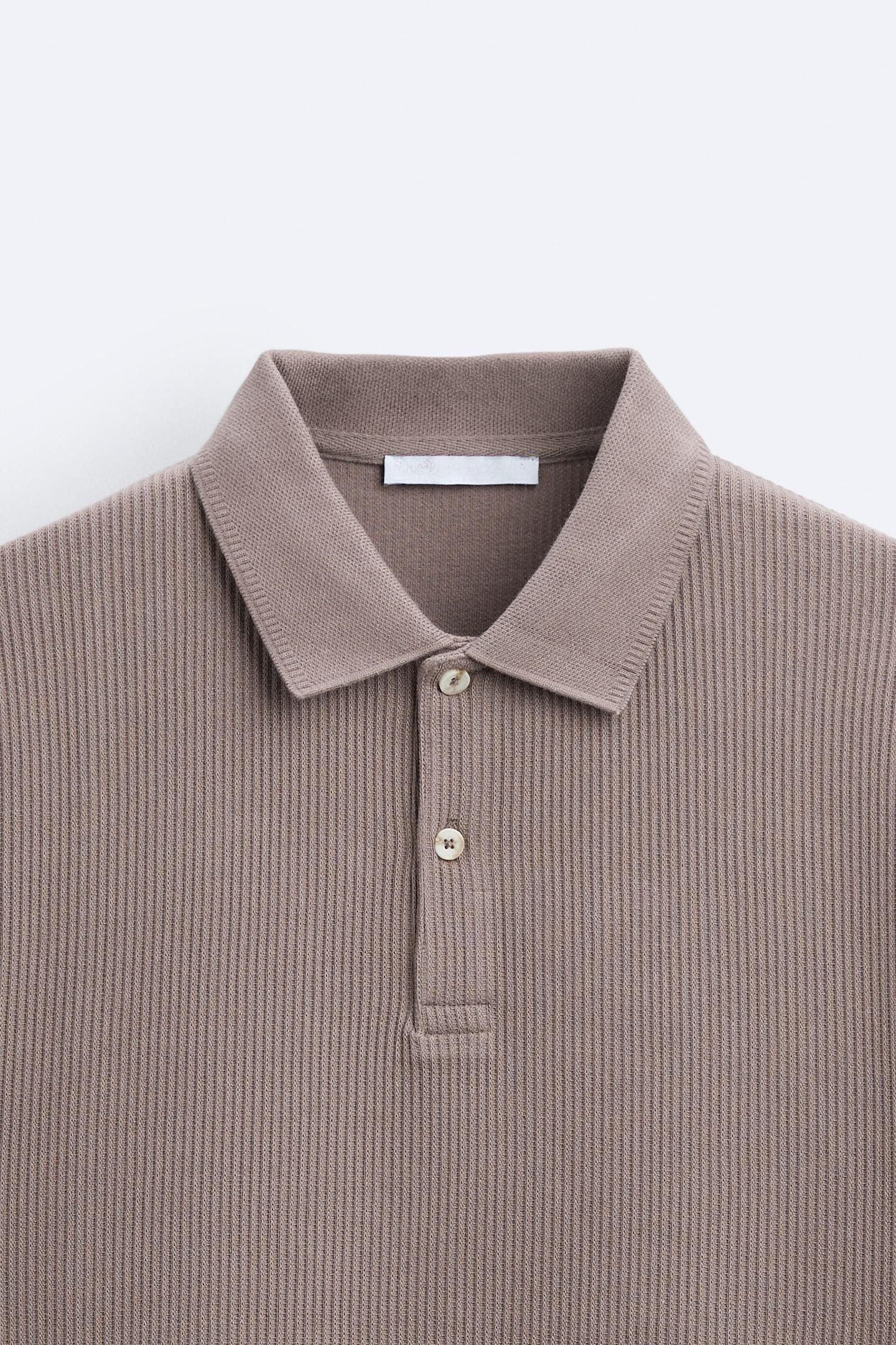 Witte Polo Korte Mouwen Heren Casual Kleding