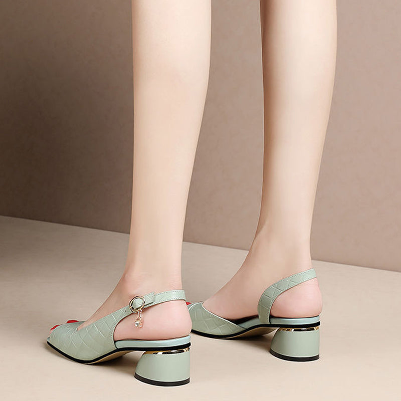 Dames Zandalen Open Teen Zomer Sandalen