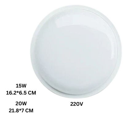 Waterdichte Plafondlamp LED Rond Ovaal Vierkant voor Badkamer Keuken Balkon met Vochtbestendige Behuizing