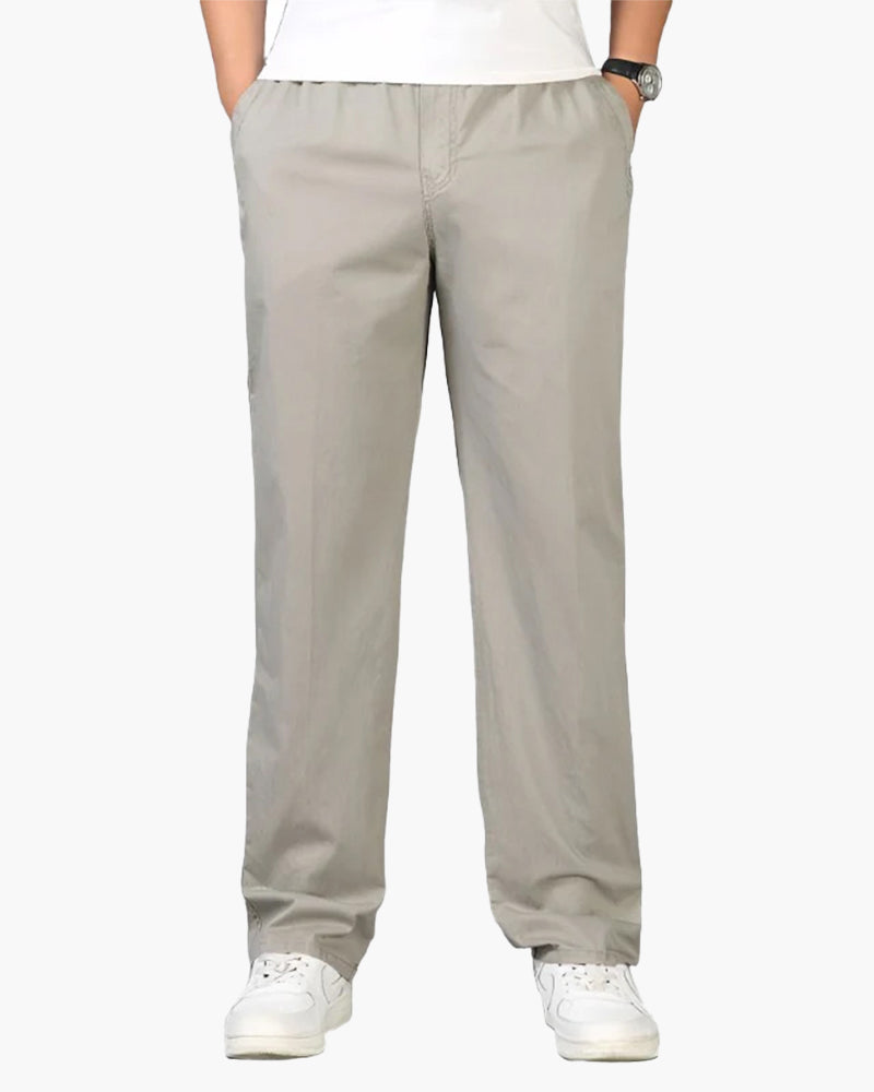 Mannen Broek Katoen Elastisch Comfortabel - StudioMarella